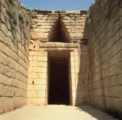 Il Tesoro di Atreo, c.1300 a.C. da Mycenaean