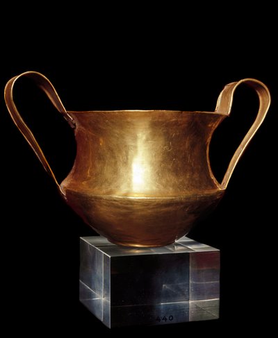 Arte micenea: kantharos d