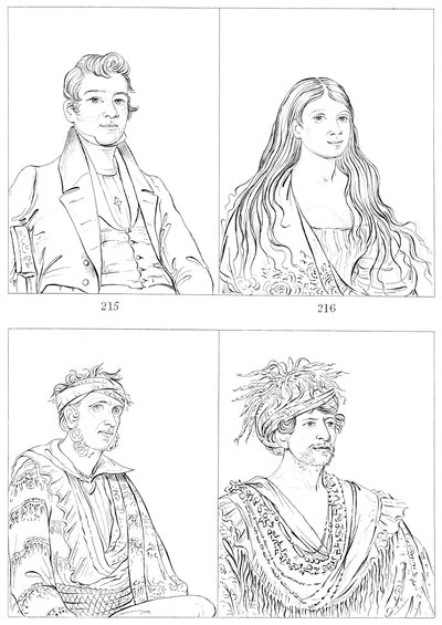Cherokee, 1841 da Myers and Co