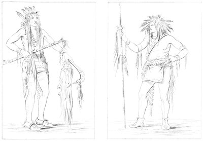 Chippewas, 1841 da Myers and Co