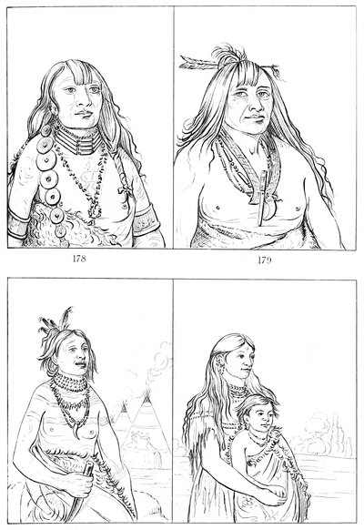 Kiowas, 1841 da Myers and Co