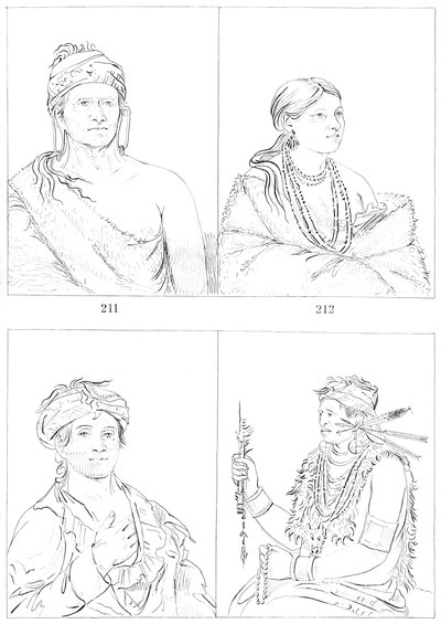 Shawnee, 1841 da Myers and Co
