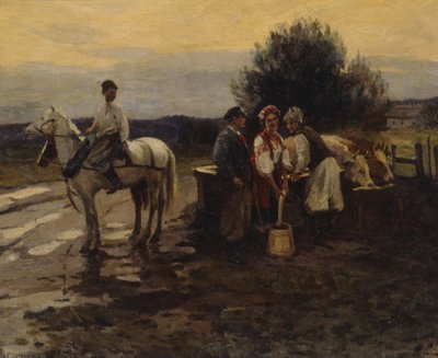Rivali da Mykola Kornylijowytsch Pymonenko