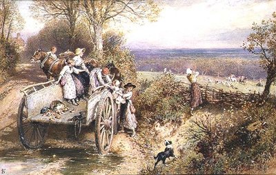 Uno sguardo ai cani da Myles Birket Foster