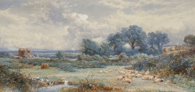 Una vista su Holmwood Common, Surrey da Myles Birket Foster