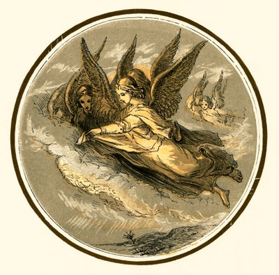 Angeli volanti da Myles Birket Foster