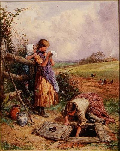 Al Pozzo da Myles Birket Foster
