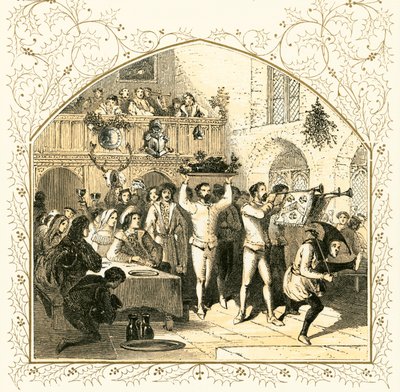 Testa di cinghiale da Myles Birket Foster