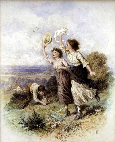 Catturare Farfalle da Myles Birket Foster