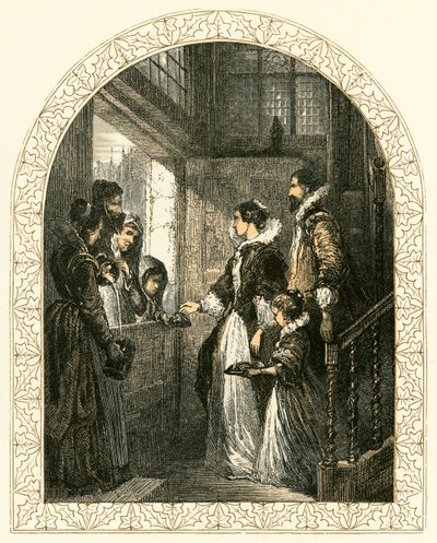 Carità da Myles Birket Foster