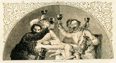 Canto di Natale in lode della birra da Myles Birket Foster