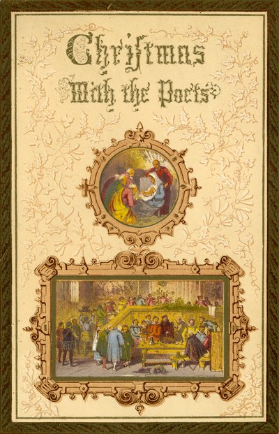 Natale con i poeti - frontespizio da Myles Birket Foster