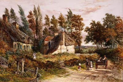Scena di Campagna da Myles Birket Foster