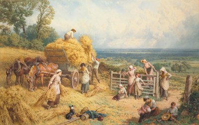 Tempo di raccolto da Myles Birket Foster