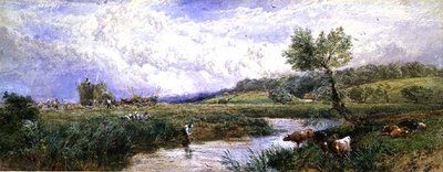 Tempo di raccolto da Myles Birket Foster