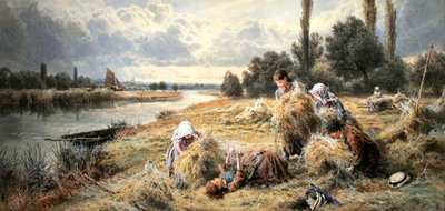 Fienaioli da Myles Birket Foster