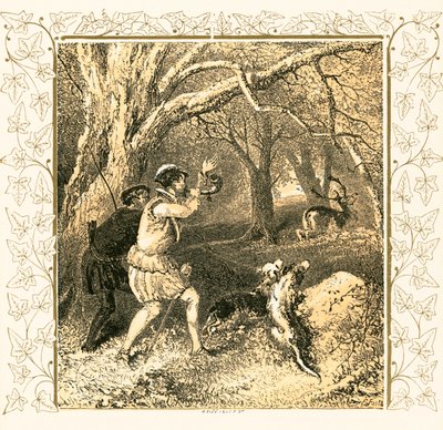 Caccia da Myles Birket Foster