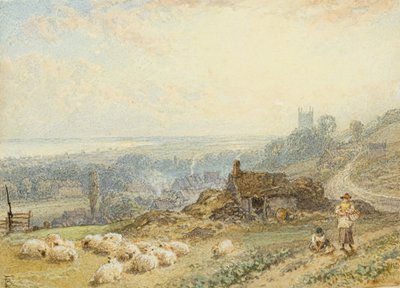 Hythe da Myles Birket Foster
