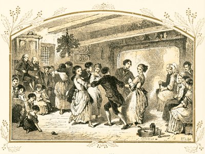 Kate, Dick, Ralph e Molly da Myles Birket Foster