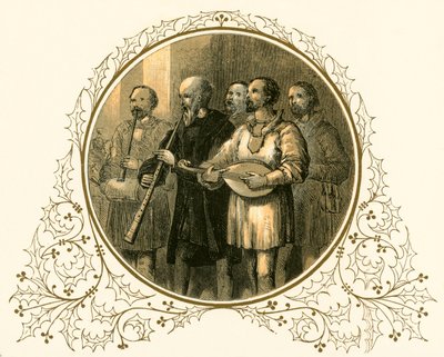 Musica a Natale da Myles Birket Foster