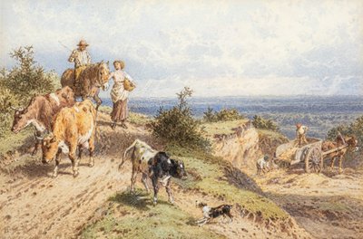 Ritorno a casa da Myles Birket Foster