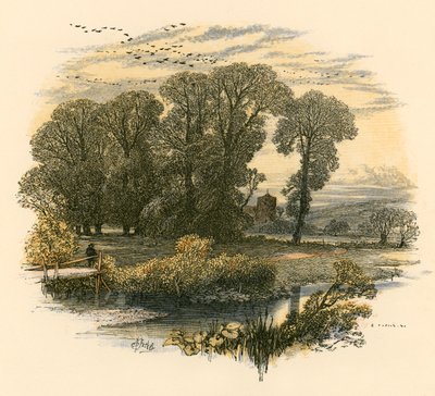 Campane del sabato da Myles Birket Foster