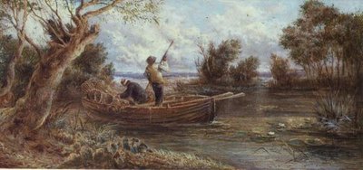 Posizionamento delle Trappole per Anguille da Myles Birket Foster