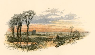 Passeggiata della domenica sera da Myles Birket Foster
