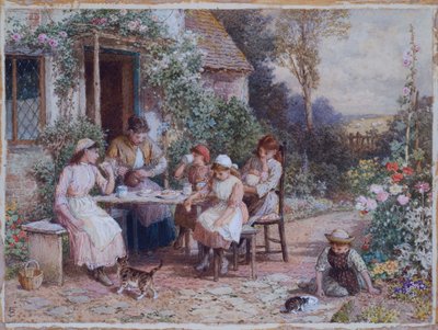 Ora del tè da Myles Birket Foster