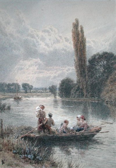 Il Traghetto da Myles Birket Foster