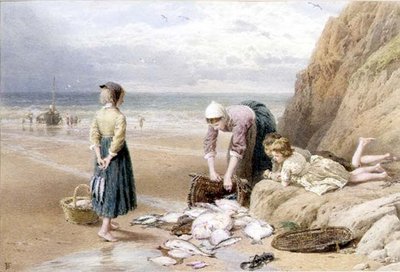 I figli del pescatore da Myles Birket Foster