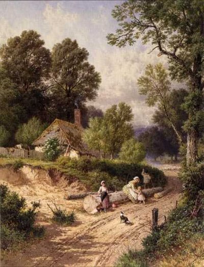 Il sentiero verde da Myles Birket Foster