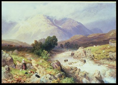 Le Highlands, vicino ad Argyle da Myles Birket Foster