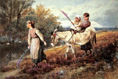 Il ritorno a casa da Myles Birket Foster
