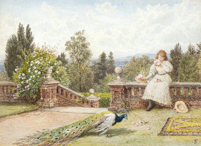 La Terrazza da Myles Birket Foster