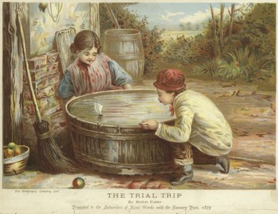 Il viaggio di prova da Myles Birket Foster