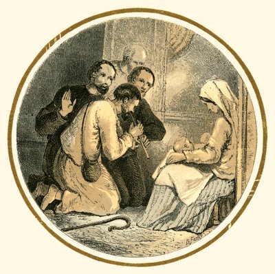 Il canto del pastore da Myles Birket Foster