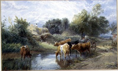 Tempo di irrigazione da Myles Birket Foster