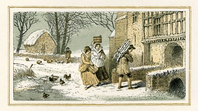 Inverno di William Shakespeare da Myles Birket Foster
