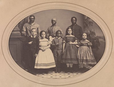 Schiavi emancipati portati dalla Louisiana dal colonnello George H. Banks da Myron H. Kimball