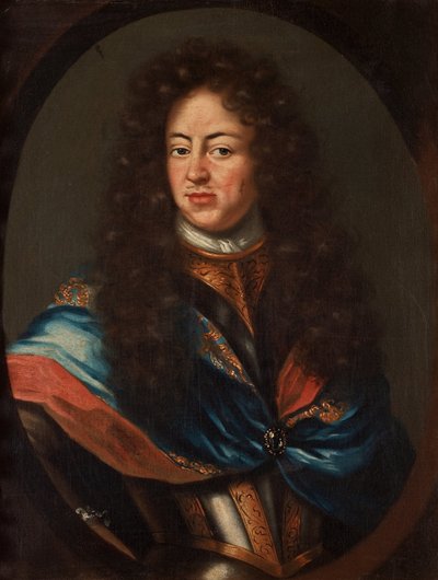 Ritratto di Carlo XI di Svezia da Mytens