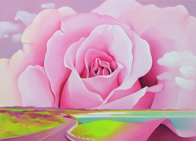 La rosa, 2003 da Myung Bo Sim