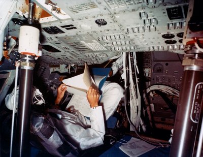 Un astronauta all