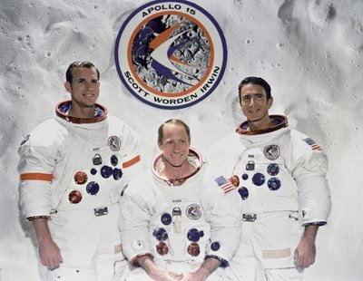 Apollo 15 - NASA, c1971 da NASA Images