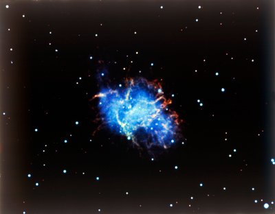 Nebulosa del Granchio nella costellazione del Toro da NASA Images
