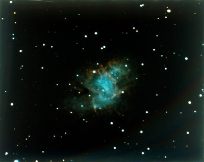 Nebulosa del Granchio nella costellazione del Toro da NASA Images