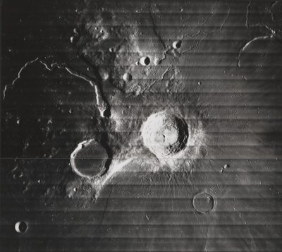 Cratere Aristarchus, Valle di Schröter e dintorni, 1967 da NASA Images