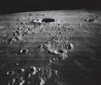 Cratere Kepler e dintorni da NASA Images