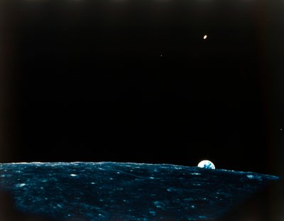 La Terra dalla Luna da NASA Images