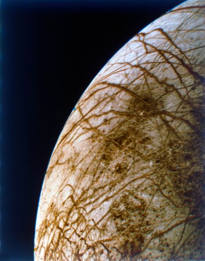 Europa da Voyager 2, 9 luglio 1979 da NASA Images